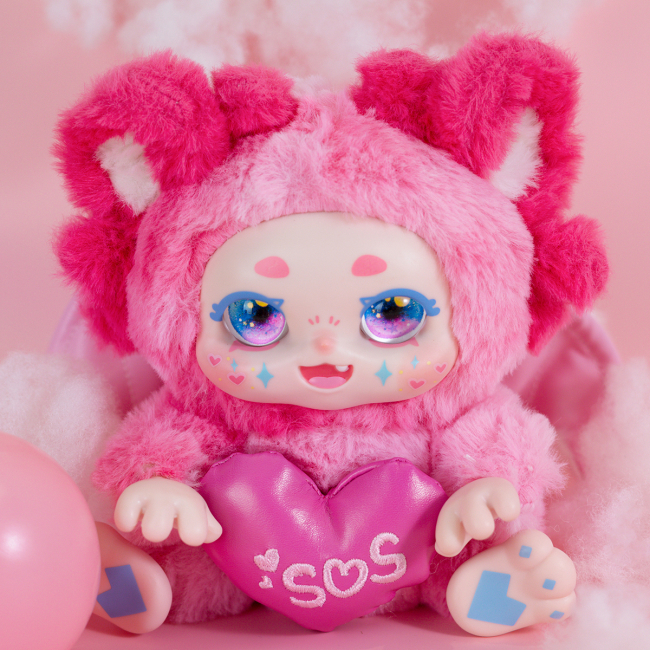 Персонажі мультфільмів - М'яка іграшка Pop Top Kimmon Прояви себе (556004)#9