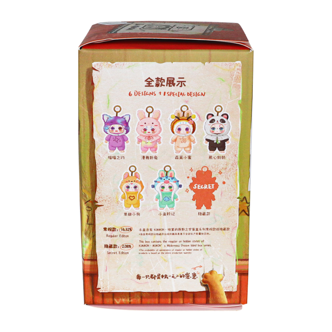 Брелоки - Брелок Pop Top Kimmon Дикі мрії (556009)#2