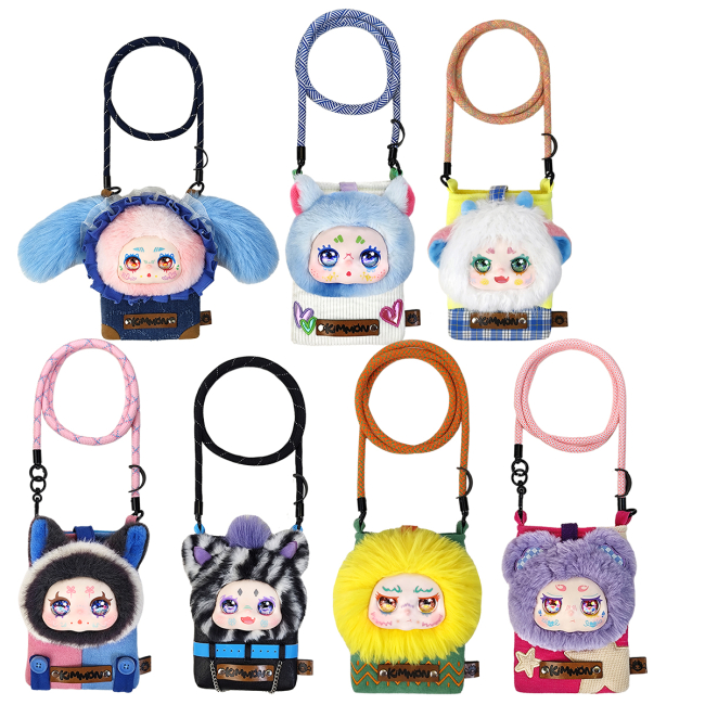 Рюкзаки и сумки - Кросс-боди сумка Pop Top Kimmon (556114)#3