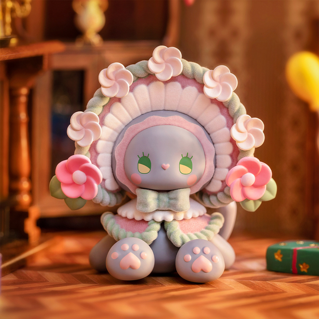 Фигурки персонажей - Игровая фигурка Pop Top Lucky Emma Загадочный лес Праздник дня рождения (MJ-000028)#6