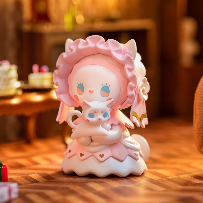 Фигурки персонажей - Игровая фигурка Pop Top Lucky Emma Загадочный лес Праздник дня рождения (MJ-000028)#7