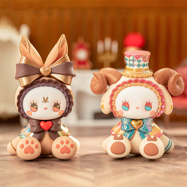 Фігурки персонажів - Ігрова фігурка Pop Top Lucky Emma Загадковий ліс Чайні посиденьки (MJ-000050)#5