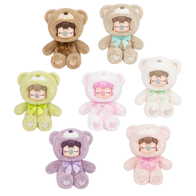 Персонажи мультфильмов - Мягкая игрушка Pop Top Rolife серии Nanci Милые мишки (MNAXX)#2