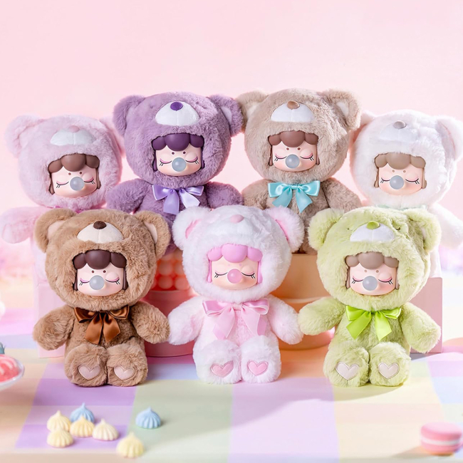 Персонажи мультфильмов - Мягкая игрушка Pop Top Rolife серии Nanci Милые мишки (MNAXX)#4