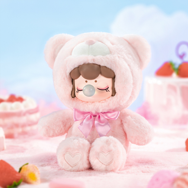 Персонажи мультфильмов - Мягкая игрушка Pop Top Rolife серии Nanci Милые мишки (MNAXX)#6