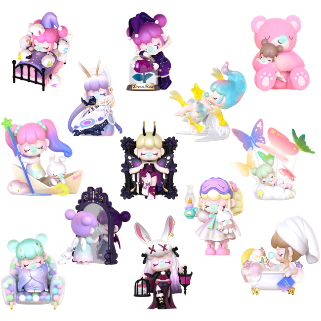 Фігурки персонажів - Ігрова фігурка Pop Top Rolife Nanci Сновидіння Ненсі (ZLXX)#2