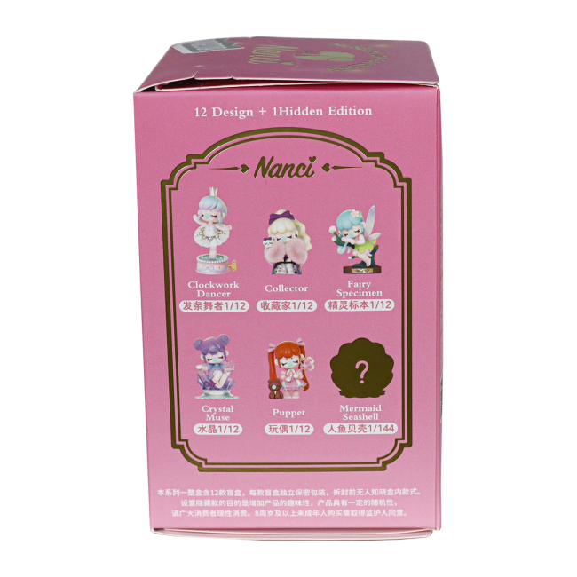 Фігурки персонажів - Ігрова фігурка Pop Top Rolife Nanci Музей фантазії (ZOXX)#4