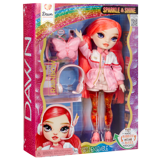 Куклы - Кукла Rainbow high Sparkle and shine Доун (429234)#5