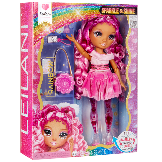 Ляльки - Лялька Rainbow high Sparkle and shine Лейлані (429258)#5