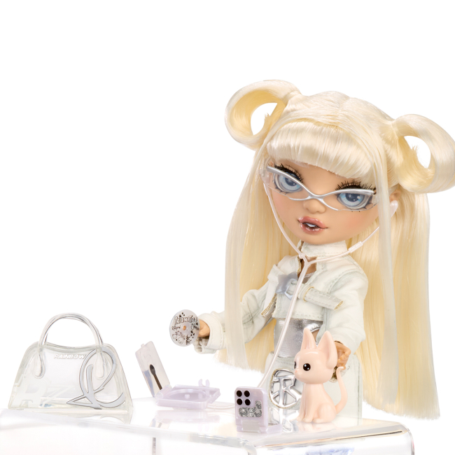 Ляльки - Лялька Rainbow high Sparkle and shine Вітні (429265)#3