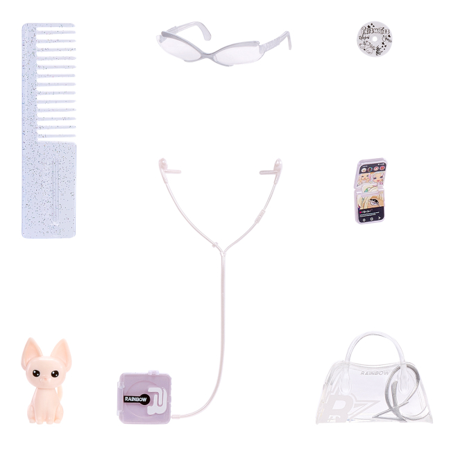 Ляльки - Лялька Rainbow high Sparkle and shine Вітні (429265)#4