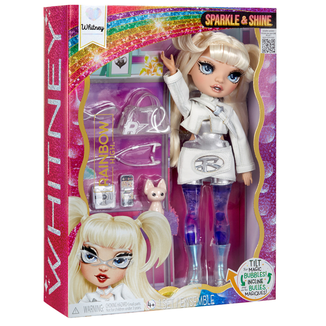 Ляльки - Лялька Rainbow high Sparkle and shine Вітні (429265)#5