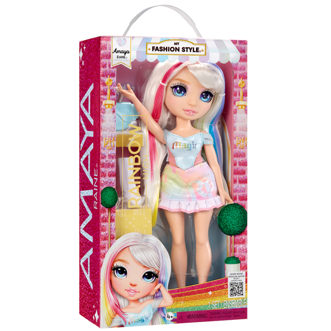 Ляльки - Лялька Rainbow high My fashion style Амая (547532)#6