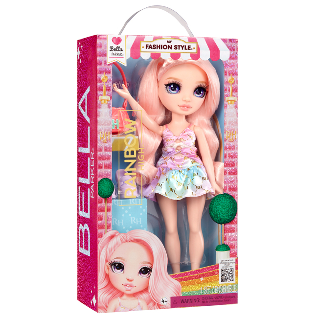 Куклы - Кукла Rainbow high My fashion style Белла (547549)#6