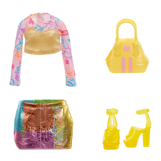 Куклы - Кукла Rainbow high My fashion style Санни (547570)#5