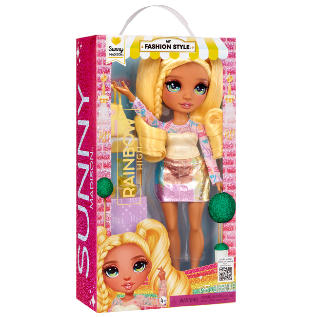 Куклы - Кукла Rainbow high My fashion style Санни (547570)#6