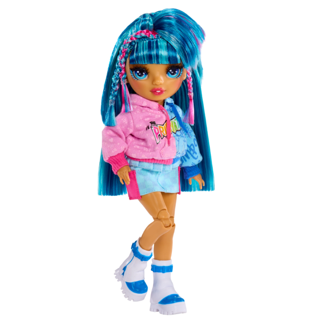Ляльки - Лялька Rainbow high Junior High Rockband Скайлер (565215)#3