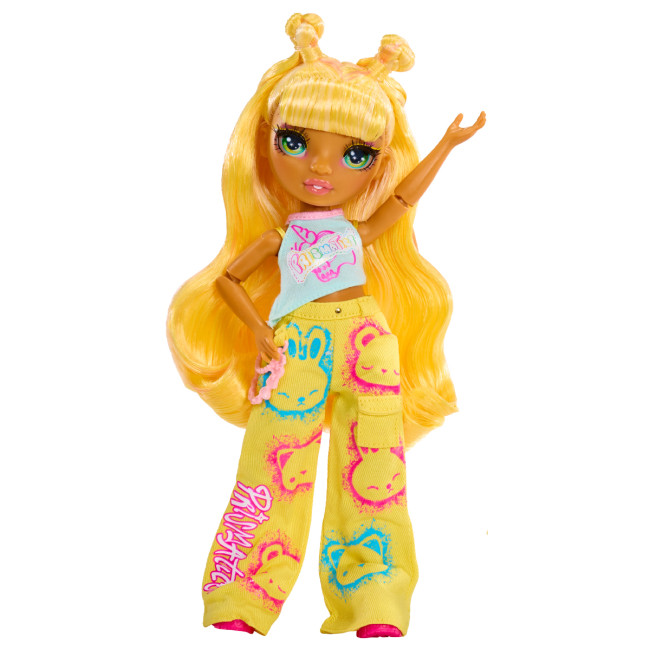 Куклы - Кукла Rainbow high Junior High Rockband Санни (565628)#2