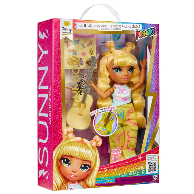 Куклы - Кукла Rainbow high Junior High Rockband Санни (565628)#5