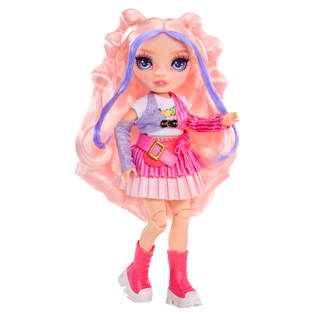 Ляльки - Лялька Rainbow high Junior High Rockband Белла (565659)#2