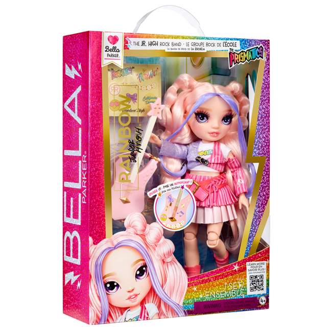 Ляльки - Лялька Rainbow high Junior High Rockband Белла (565659)#5