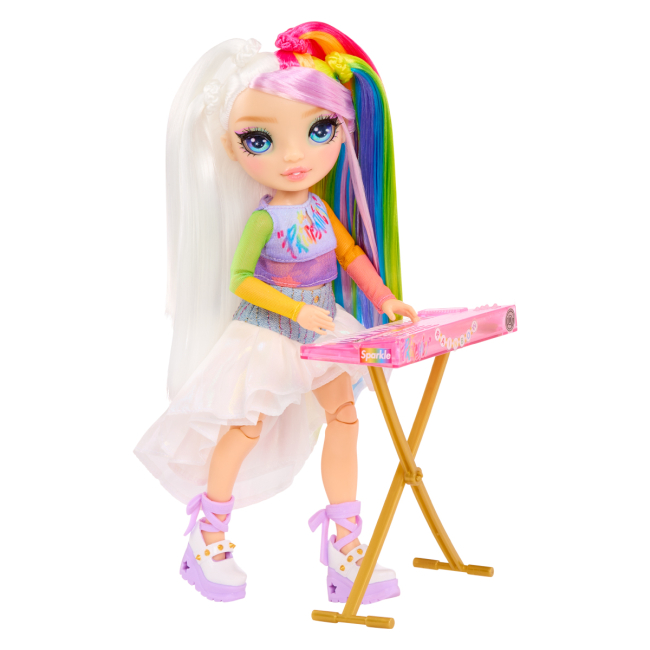 Ляльки - Лялька Rainbow high Junior High Rockband Амая (565772)#2