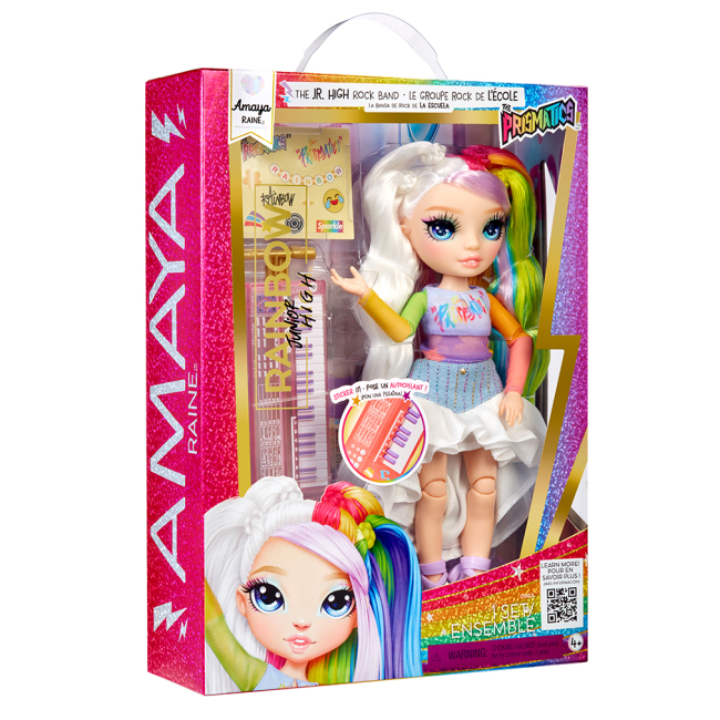 Куклы - Кукла Rainbow high Junior High Rockband Амая (565772)#6