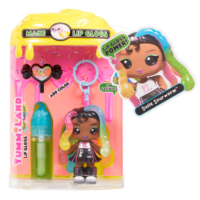 Куклы - Игровой набор Yummiland SS Сьюзи Сауэрвормс с блеском для губ (545781)#4