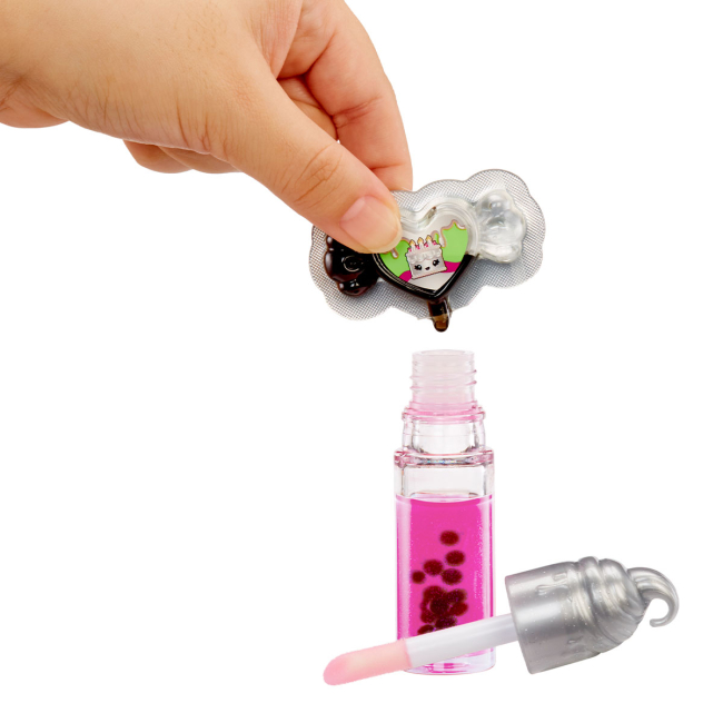 Ляльки -  Ігровий набір Yummiland SS Місті Кейкс з блиском для губ (545804)#5