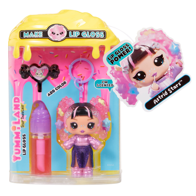 Ляльки - Ігровий набір Yummiland SS Астрід Старс з блиском для губ (545859)#4