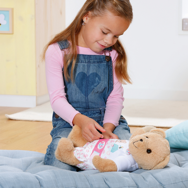 Мягкие животные - Мягкая игрушка Baby Born Мишка Тедди (834435)#6