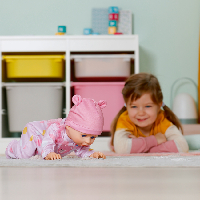 Пупси - Лялька Baby Born Перші кроки Емілі 43 см (838426)#8