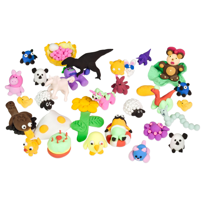 Наборы для лепки - Масса для лепки Strateg U DO Clay 18 шт (4823113886790)#2