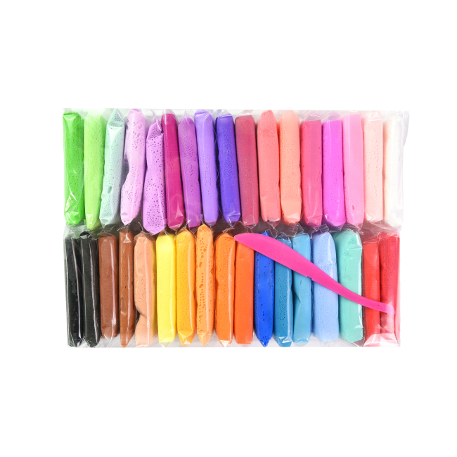 Набори для ліплення - Маса для ліплення Strateg U DO Clay 34 шт (4823113890179)#2