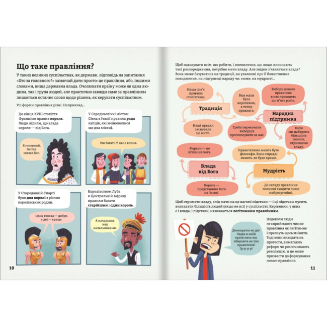 Пізнавальні книги (4-10 років) - ​Книжка «Політика для початківців»  (9786177563821)#6