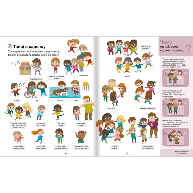 Пізнавальні книги (4-10 років) - Книжка «Танці» Паскаль Еделен (9786177820801)#4