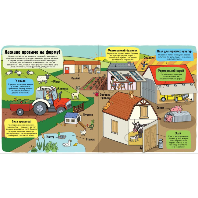 Книги для найменших (0-3 років) - Книжка «Маленькі дослідники. Ферма» Тетяна Кузьменко (9786177563685)#2