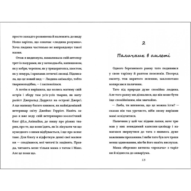 Художня література для дітей (7-13 років) - ​Книжка «Лу-ветеринарка» Аліна Штефан (9786177820900)#5