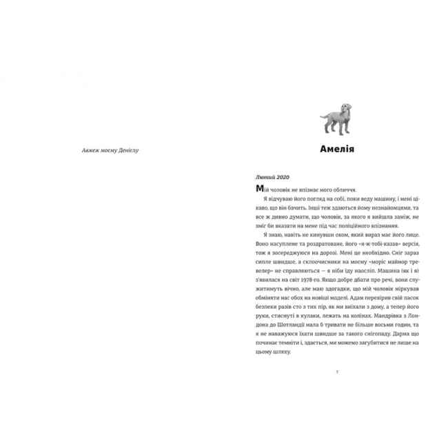 Книги для взрослых - Книжка «Камінь. Ножиці. Папір» Еліс Фіні (9786178286200)#2