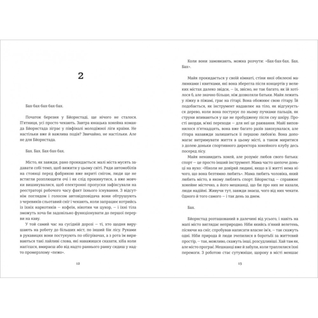 Книги для дорослих - Книжка «Ведмеже місто» Фредрік Бакман (9786177820085)#3