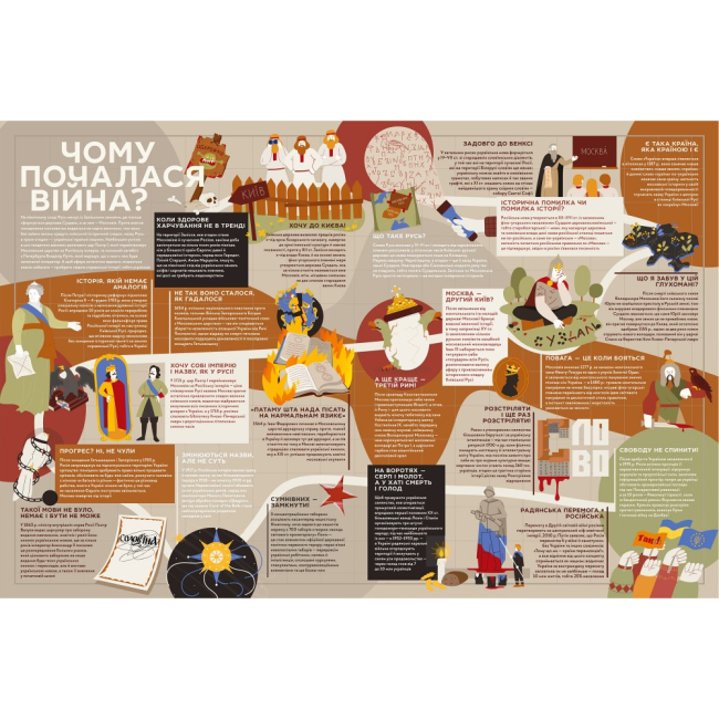 Книги для взрослых - Книжка «Книга-мандрівка. Нескорені» (9786178286057)#3