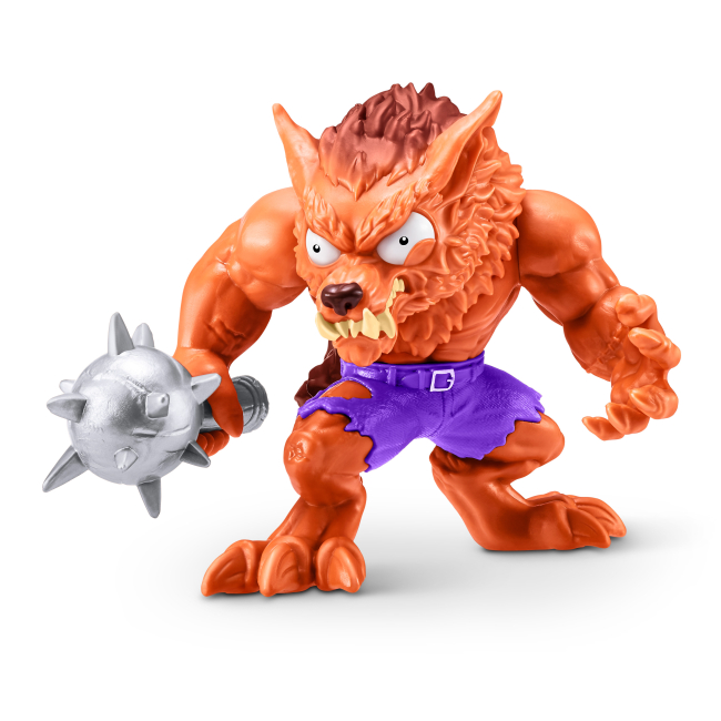 Фігурки тварин - Ігрова фігурка Smashers Horror House-Small Werewolf (74139E)#2