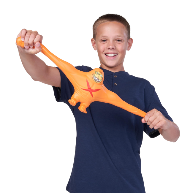 Антистрес іграшки - Стретч-іграшка Smashers Slam Heroes Orange Gorrila (74140A)#6