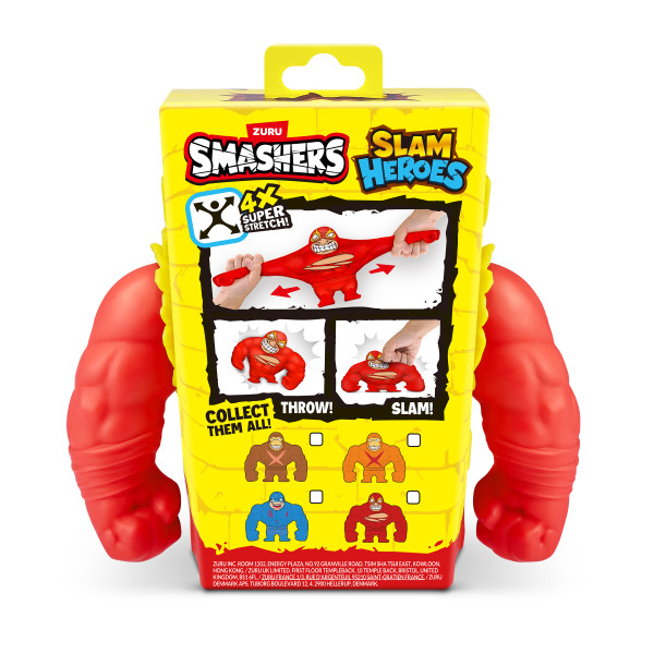 Антистрес іграшки - Стретч-іграшка Smashers Slam Heroes Wrestler (74146B)#3