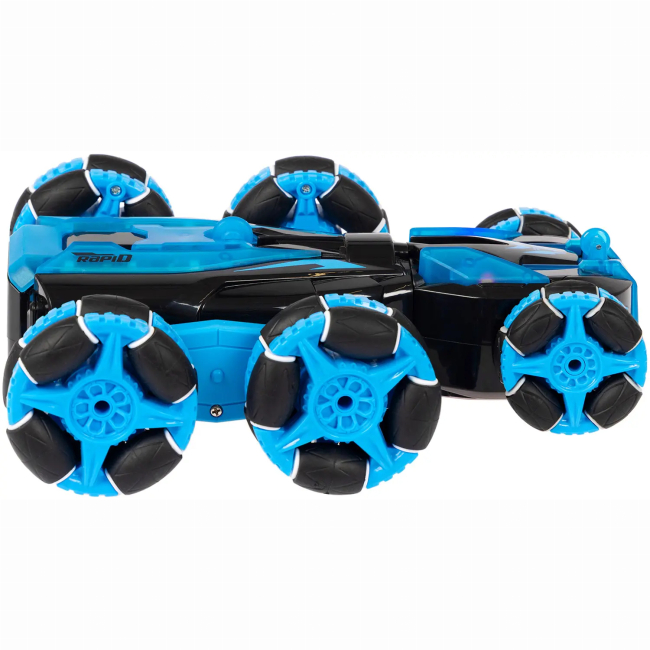 Радиоуправляемые модели - Автомодель Otamanko Вездеход Upside down голубой (4820242927646)#2