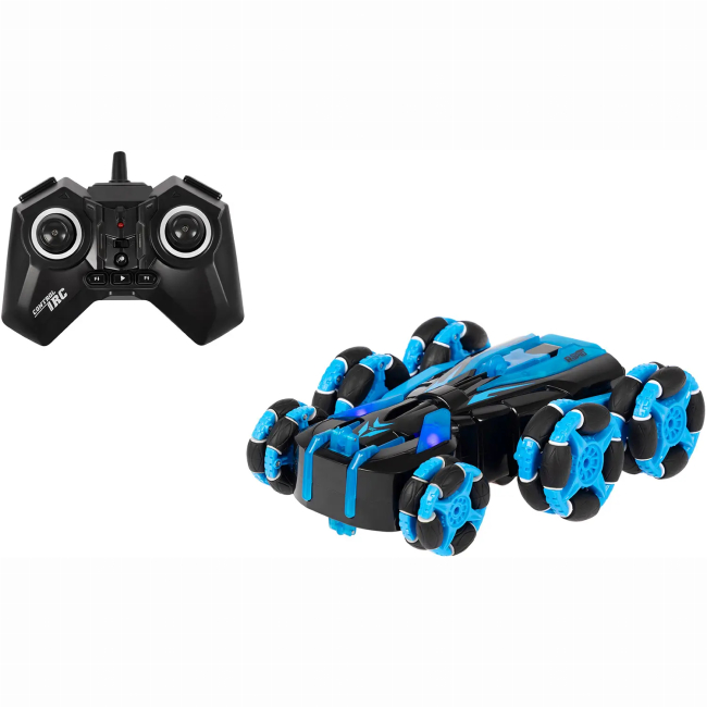 Радиоуправляемые модели - Автомодель Otamanko Вездеход Upside down голубой (4820242927646)#3