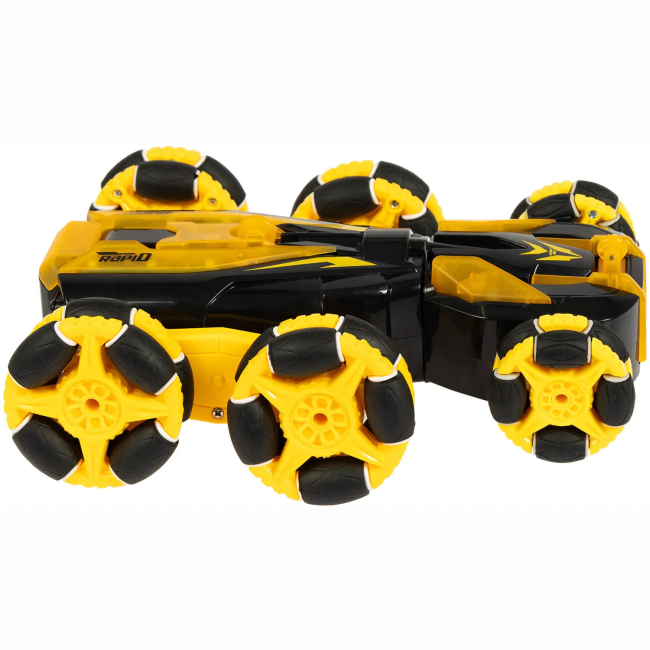 Радиоуправляемые модели - Автомодель Otamanko Вездеход Upside down желтый (4820242927653)#2