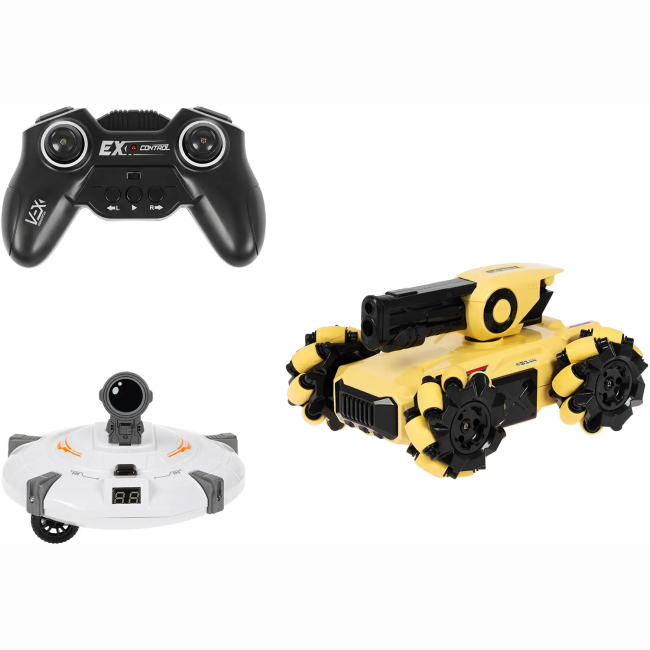 Радіокеровані моделі - Автомодель Otamanko Танк Space battle бежевий (4820242927615)#3