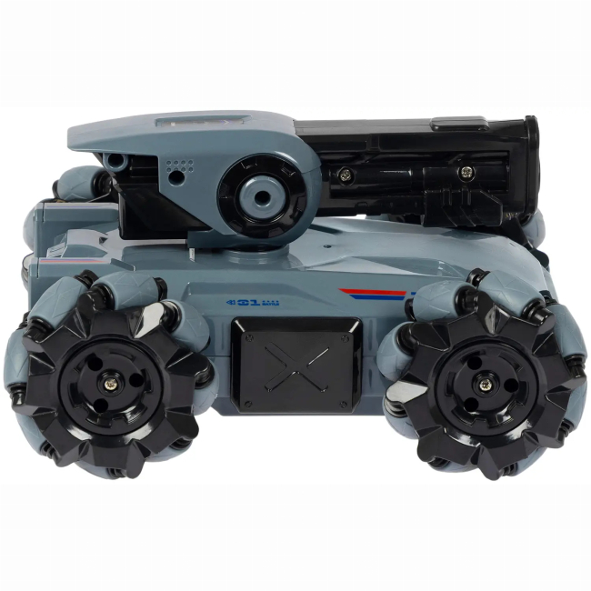 Радіокеровані моделі - Автомодель Otamanko Танк Space battle cірий (4820242927622)#2