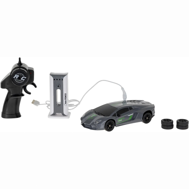 Радіокеровані моделі - Автомодель Otamanko Дрифт-машинка 4x4 Drift Race сірий (4820242927684)#2